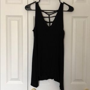 Black tank
